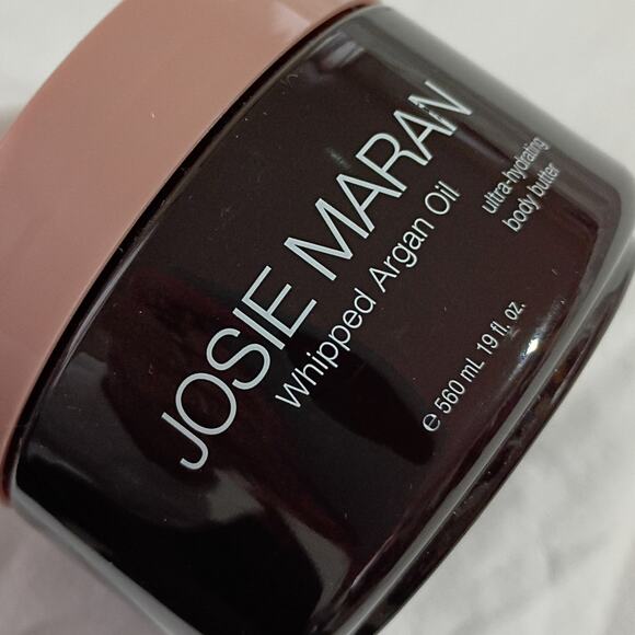 Josie Maran Vanilla Light Bronze 19 oz Whipped Body Butter MADE IN THE USA - Picture 1 of 6